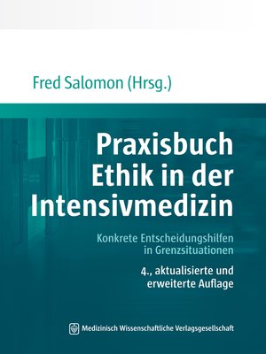 cover image of Praxisbuch Ethik in der Intensivmedizin